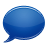 Image:Blue_speech_bubble_48.png